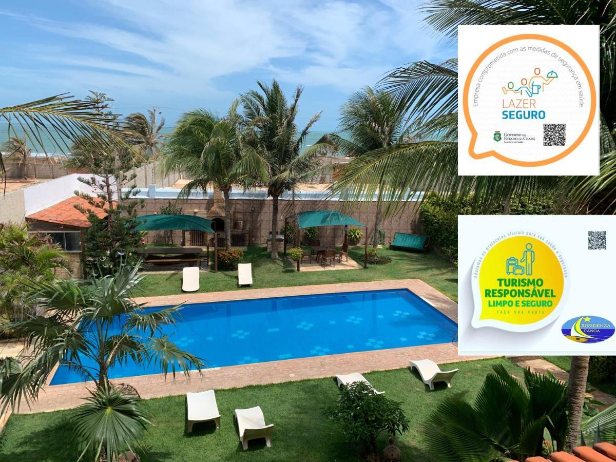 Residenza Canoa Canoa Quebrada Ngoại thất bức ảnh