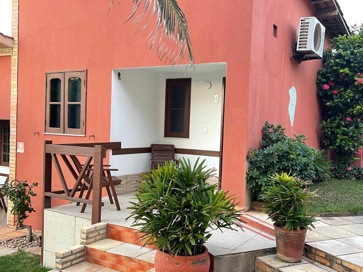 Residenza Canoa Canoa Quebrada Ngoại thất bức ảnh