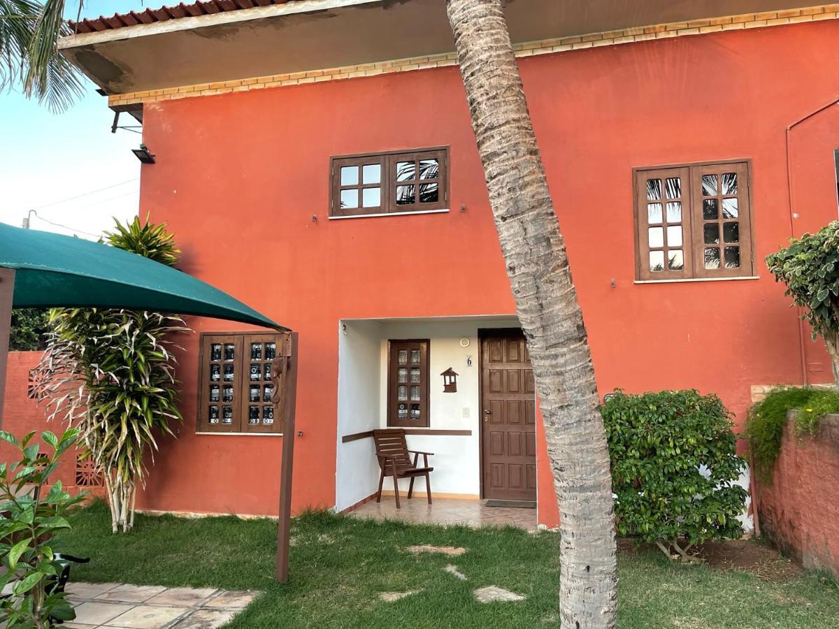 Residenza Canoa Canoa Quebrada Ngoại thất bức ảnh