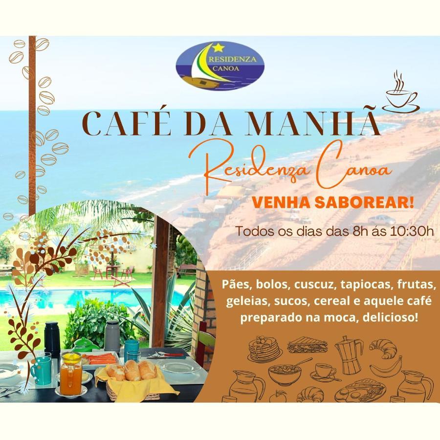Residenza Canoa Canoa Quebrada Ngoại thất bức ảnh
