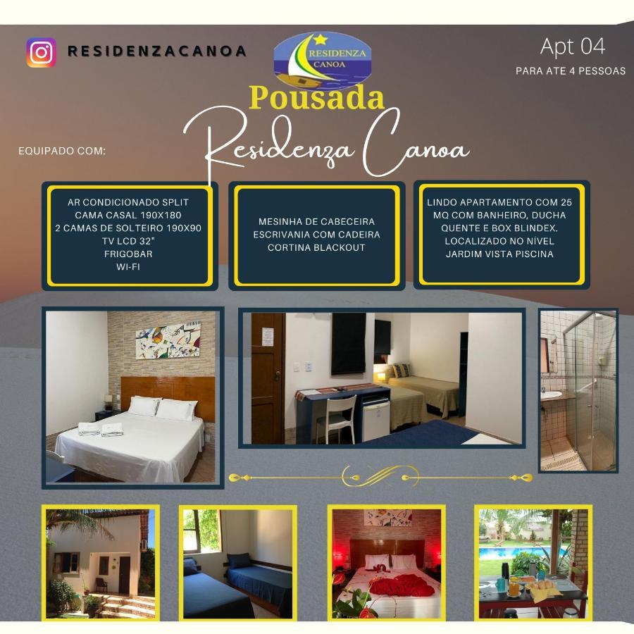 Residenza Canoa Canoa Quebrada Ngoại thất bức ảnh