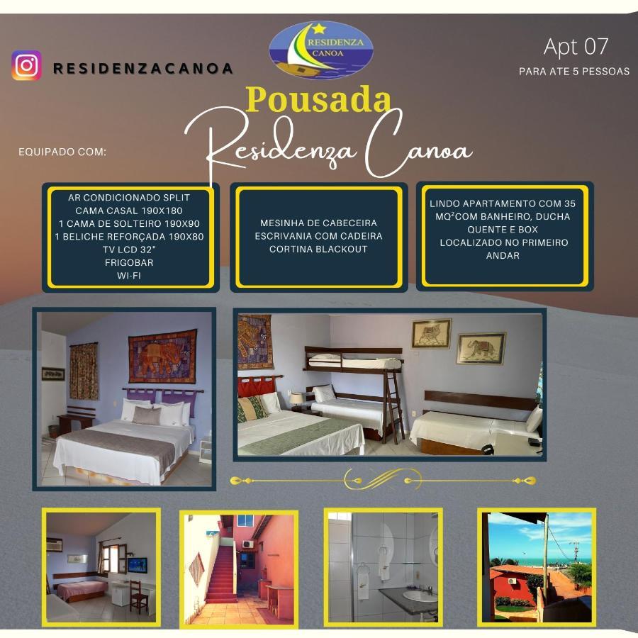 Residenza Canoa Canoa Quebrada Ngoại thất bức ảnh