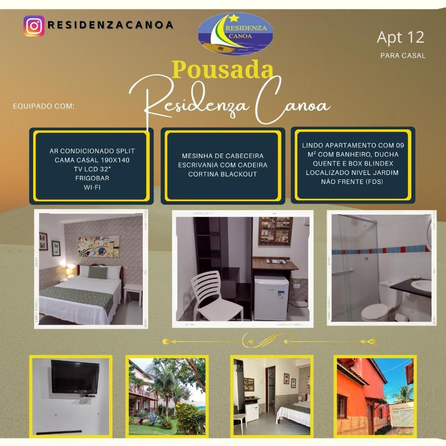 Residenza Canoa Canoa Quebrada Ngoại thất bức ảnh