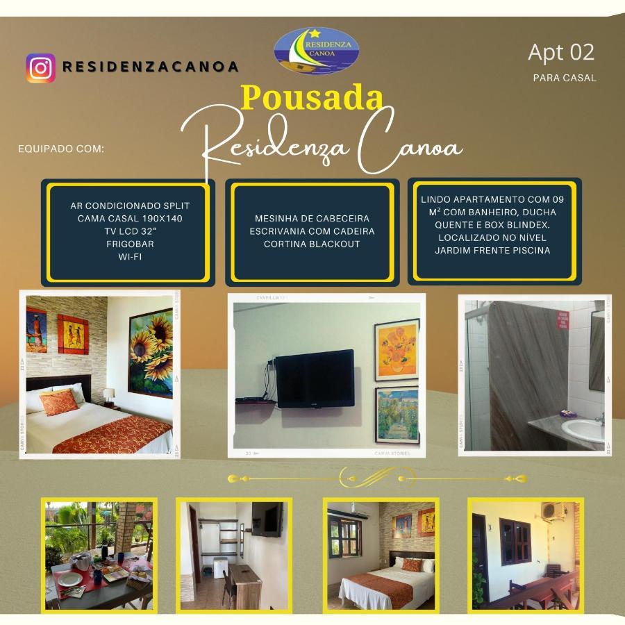 Residenza Canoa Canoa Quebrada Ngoại thất bức ảnh
