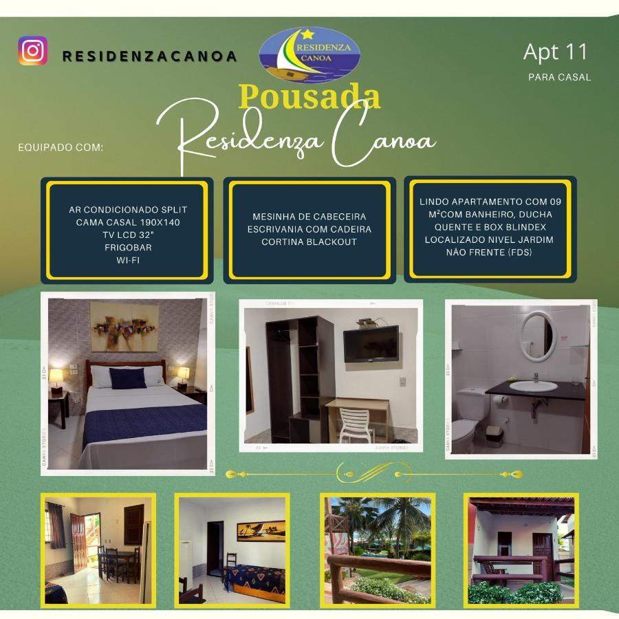 Residenza Canoa Canoa Quebrada Ngoại thất bức ảnh