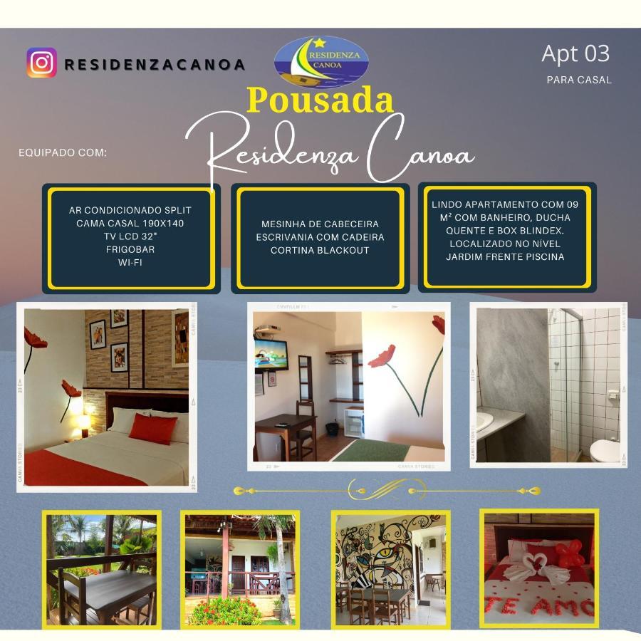 Residenza Canoa Canoa Quebrada Ngoại thất bức ảnh