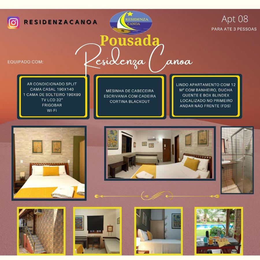 Residenza Canoa Canoa Quebrada Ngoại thất bức ảnh