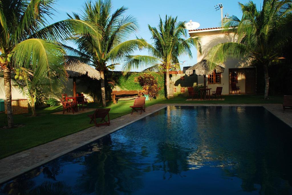 Residenza Canoa Canoa Quebrada Ngoại thất bức ảnh