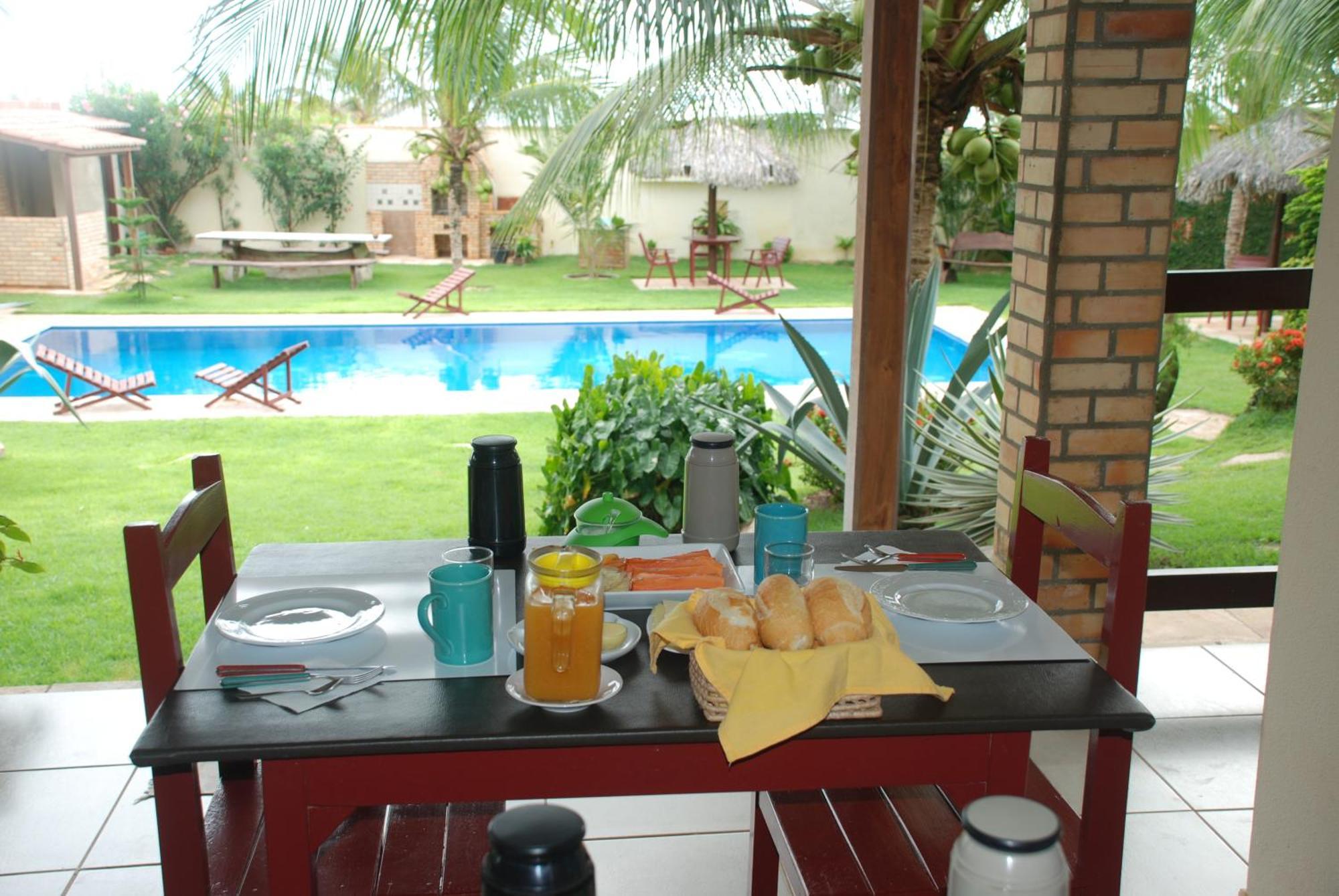Residenza Canoa Canoa Quebrada Ngoại thất bức ảnh