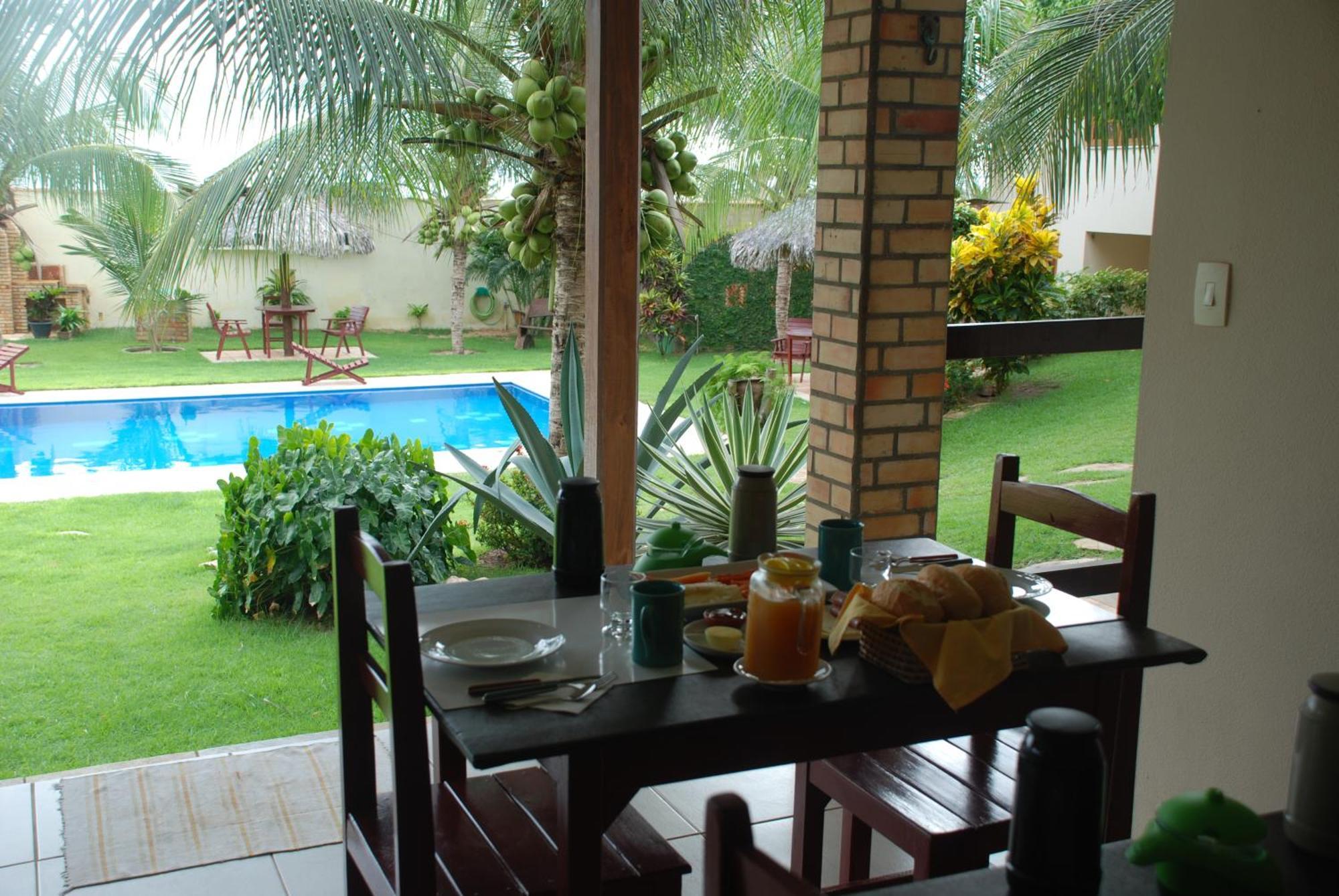Residenza Canoa Canoa Quebrada Ngoại thất bức ảnh
