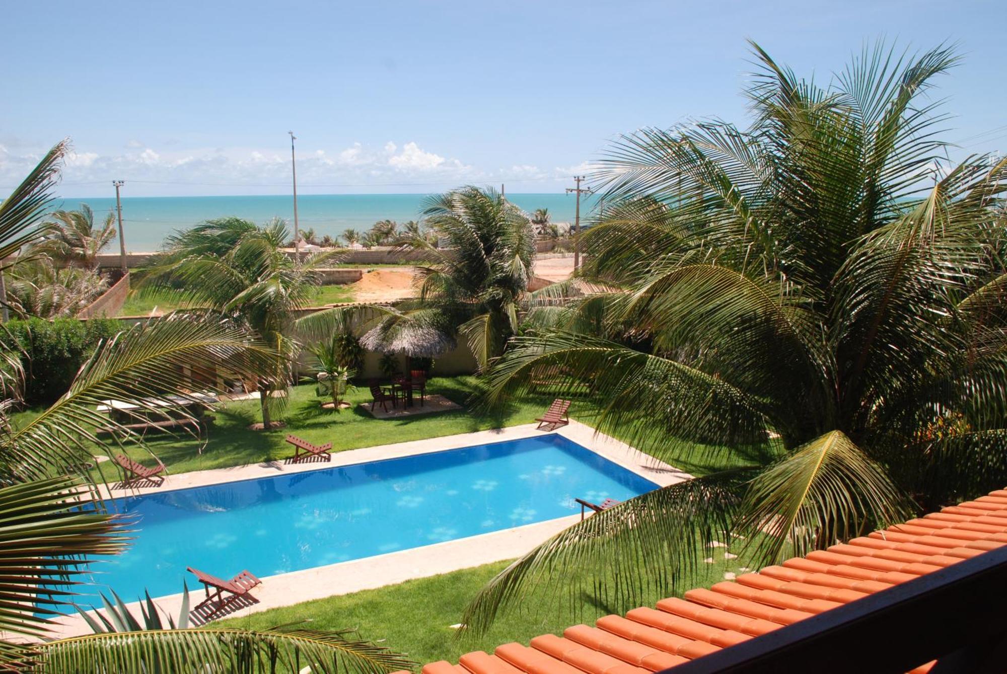 Residenza Canoa Canoa Quebrada Ngoại thất bức ảnh