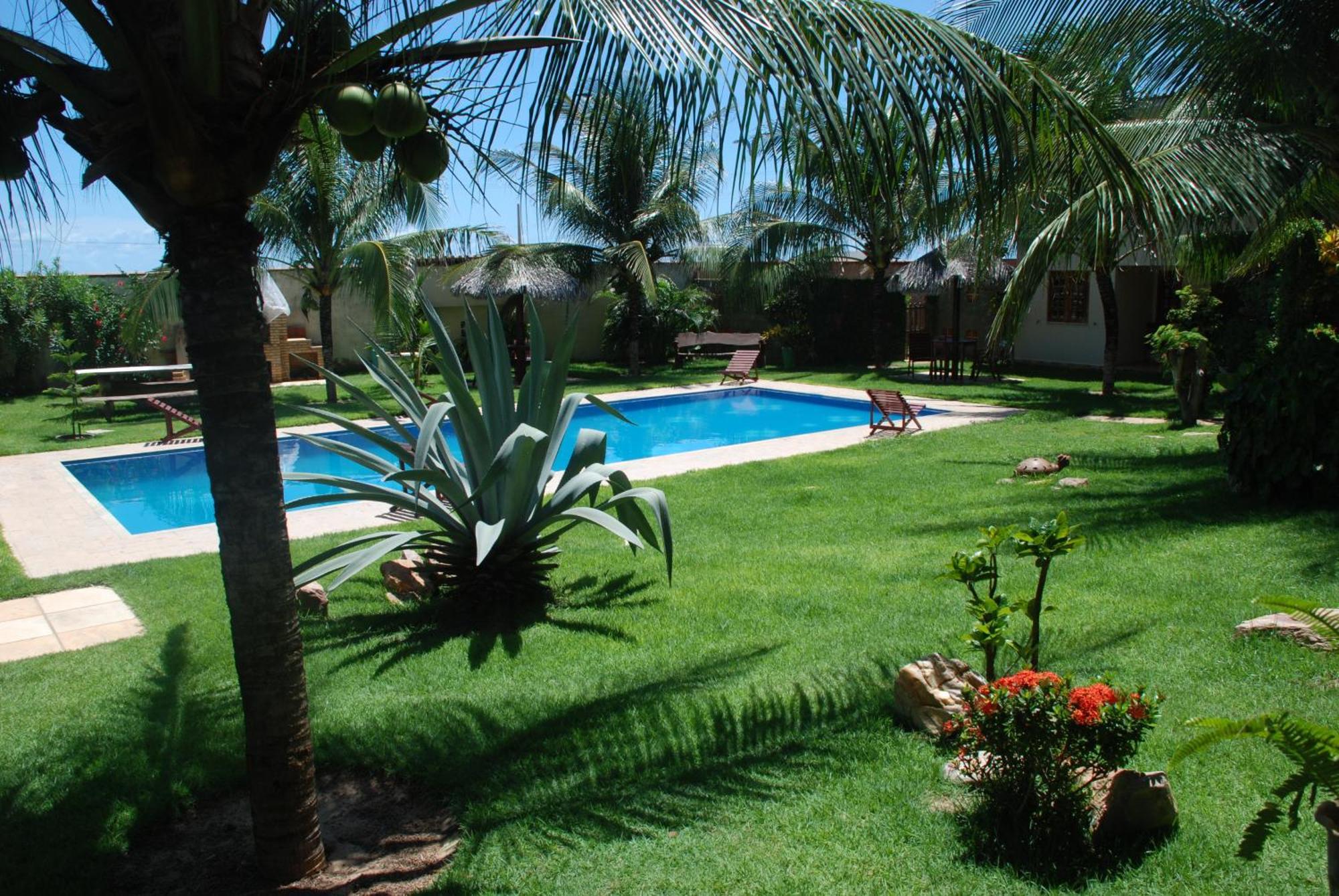 Residenza Canoa Canoa Quebrada Ngoại thất bức ảnh