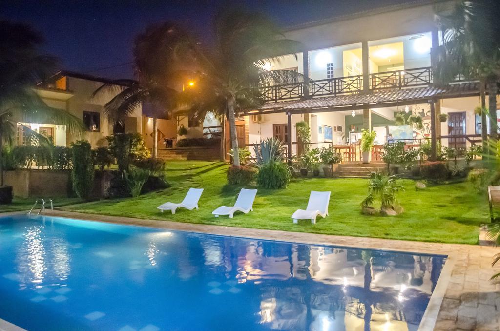 Residenza Canoa Canoa Quebrada Ngoại thất bức ảnh