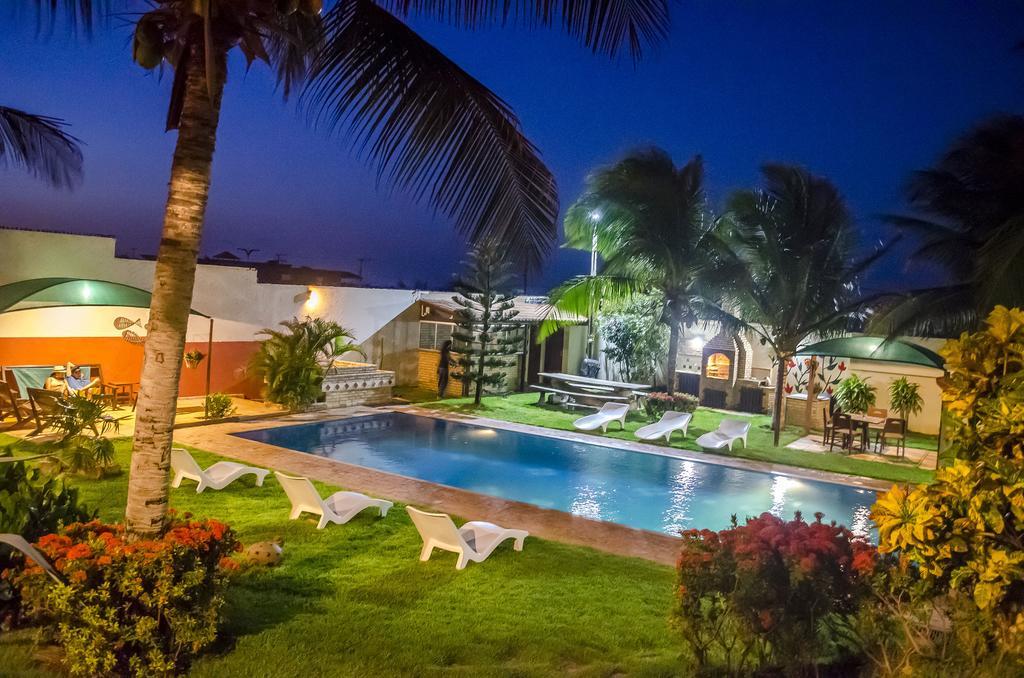 Residenza Canoa Canoa Quebrada Ngoại thất bức ảnh