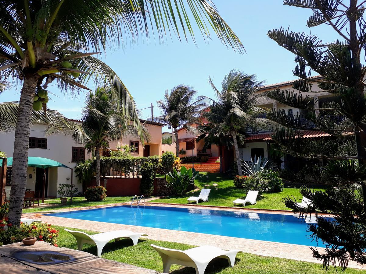 Residenza Canoa Canoa Quebrada Ngoại thất bức ảnh