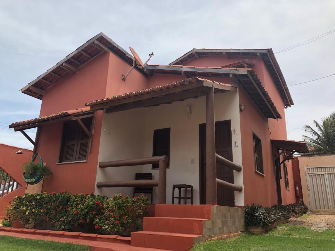 Residenza Canoa Canoa Quebrada Ngoại thất bức ảnh