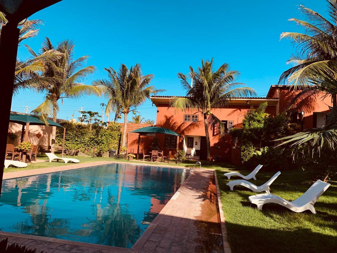 Residenza Canoa Canoa Quebrada Ngoại thất bức ảnh