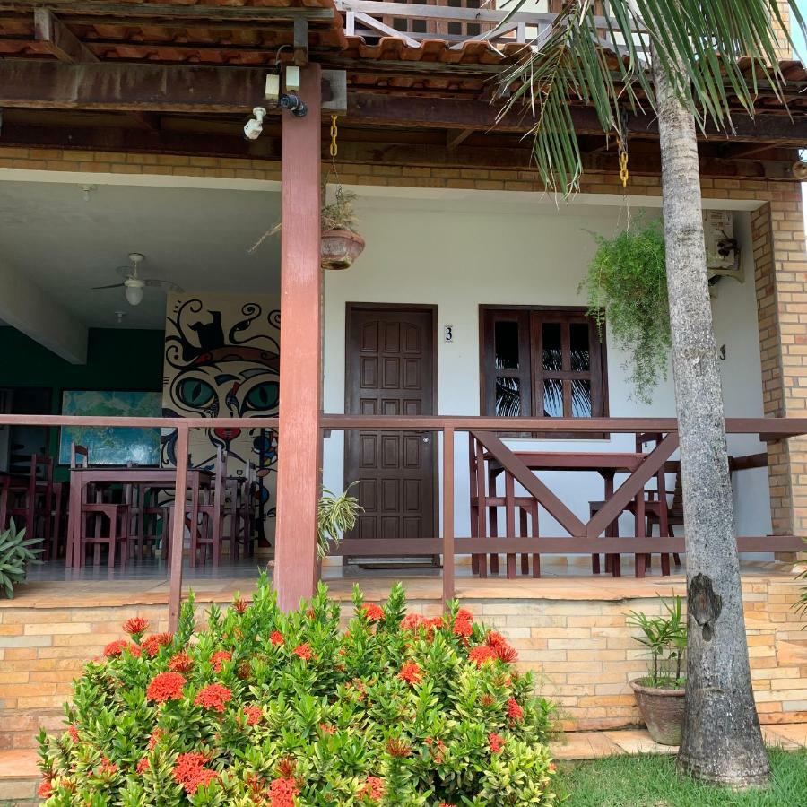 Residenza Canoa Canoa Quebrada Ngoại thất bức ảnh