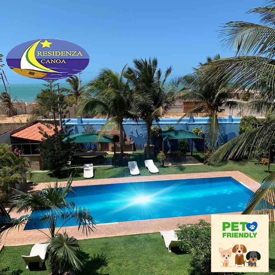 Residenza Canoa Canoa Quebrada Ngoại thất bức ảnh